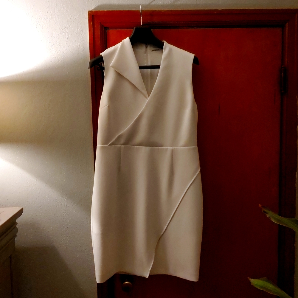 Elie Tahari White Cocktail Dress